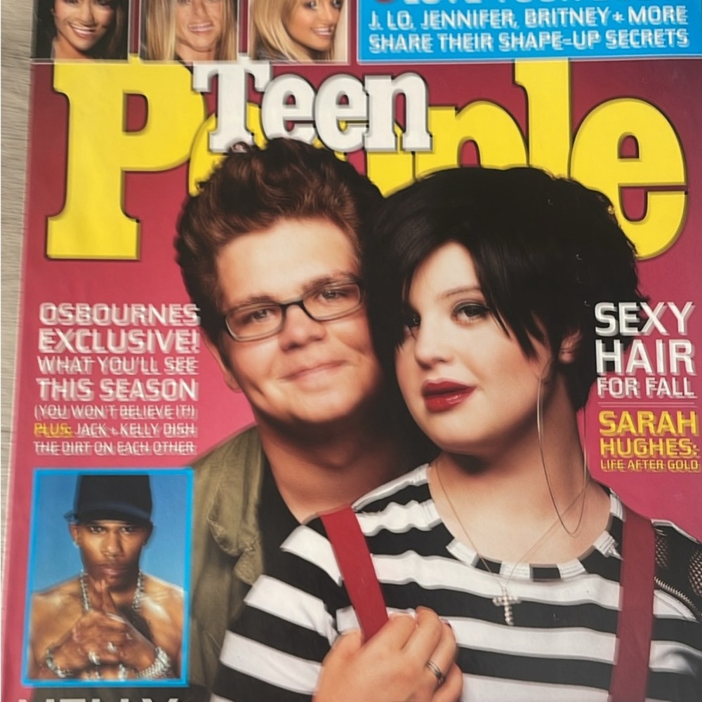 Teen magazines from 1999, 2000 and 2002